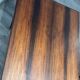 Scandinavian rosewood coffee table