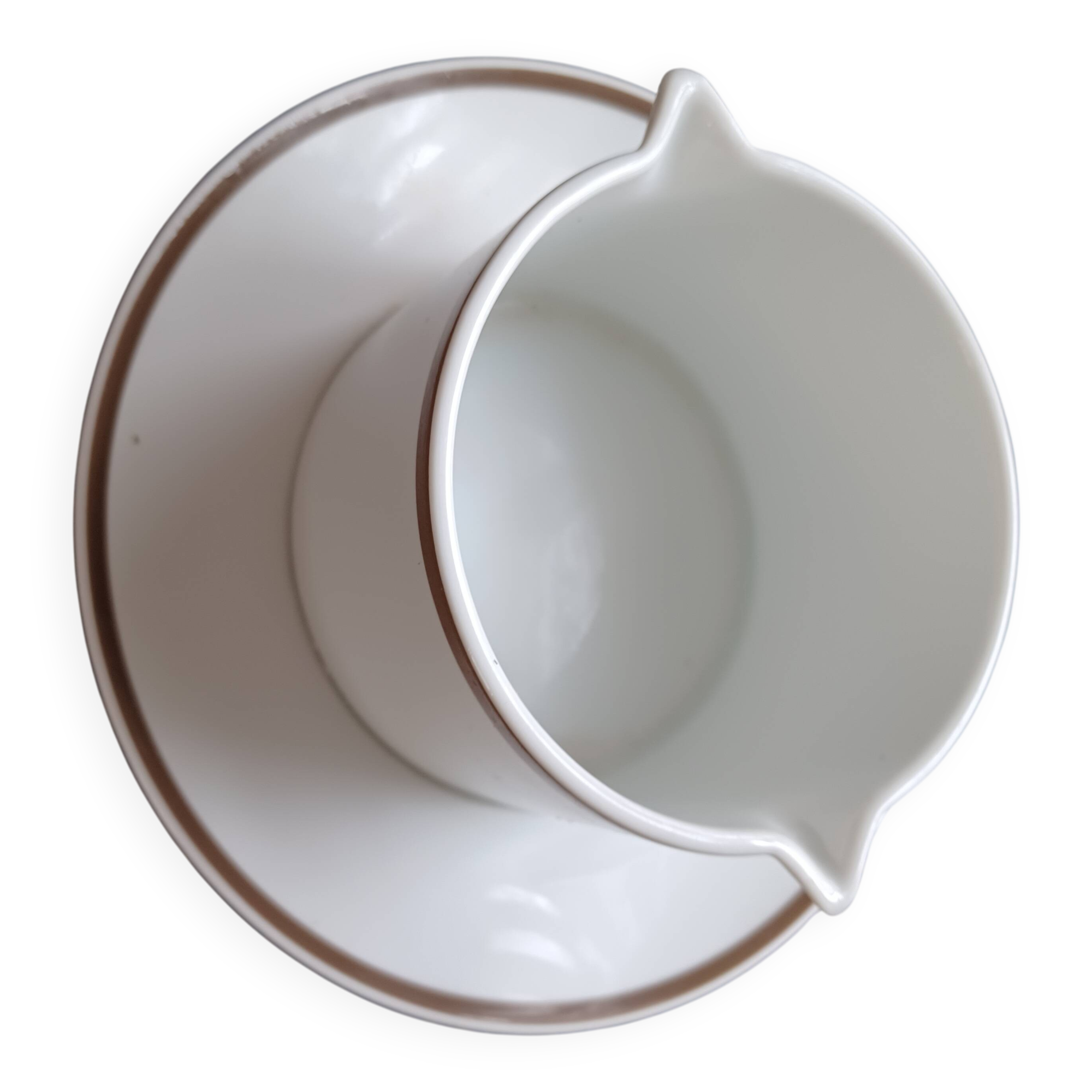 Thomas Germany porcelain round sauceboat
