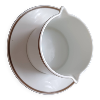 Thomas Germany porcelain round sauceboat
