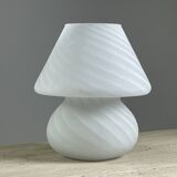 Murano glass mushroom lamp, 1970s
