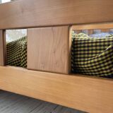 Maison Regain solid double bed 140 cm