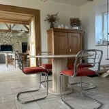 Chaises design 1970