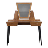 Coiffeuse scandinave en teck, années 1960