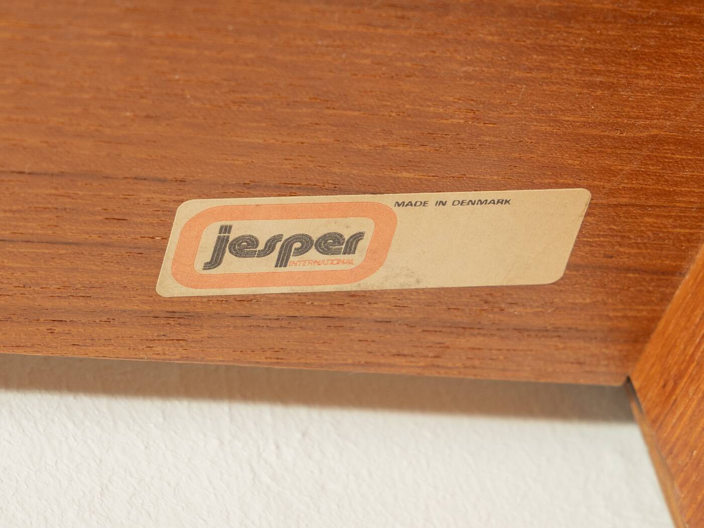 1960s Wall Shelf, Kai Kristiansen, FM  MØBLER