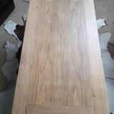 Industrial coffee table