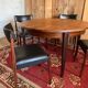 Table et 4 chaises Scandinave des années 60 / 70