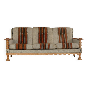 canapé brutaliste sofa années