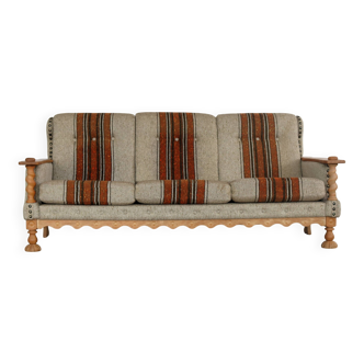 brutalist sofa | couch | 1960s | Danish