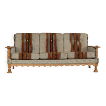 brutalist sofa | couch | 1960s | Danish