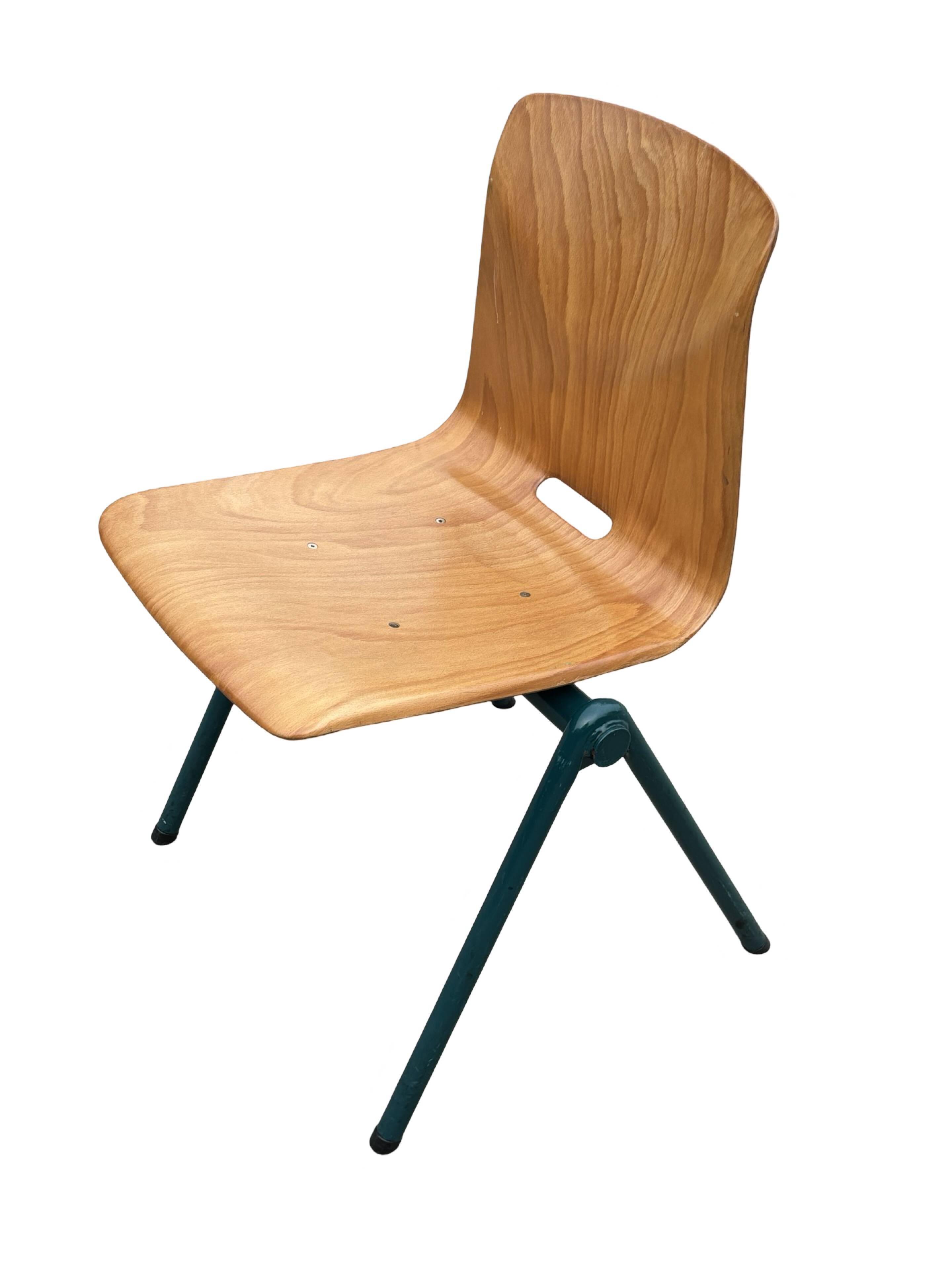 Vintage Dining Chair Industrial Pagwood from Woodmar 70's Design