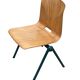 Chaise de salle à manger vintage industrielle Pagwood de Woodmar Design des années 70