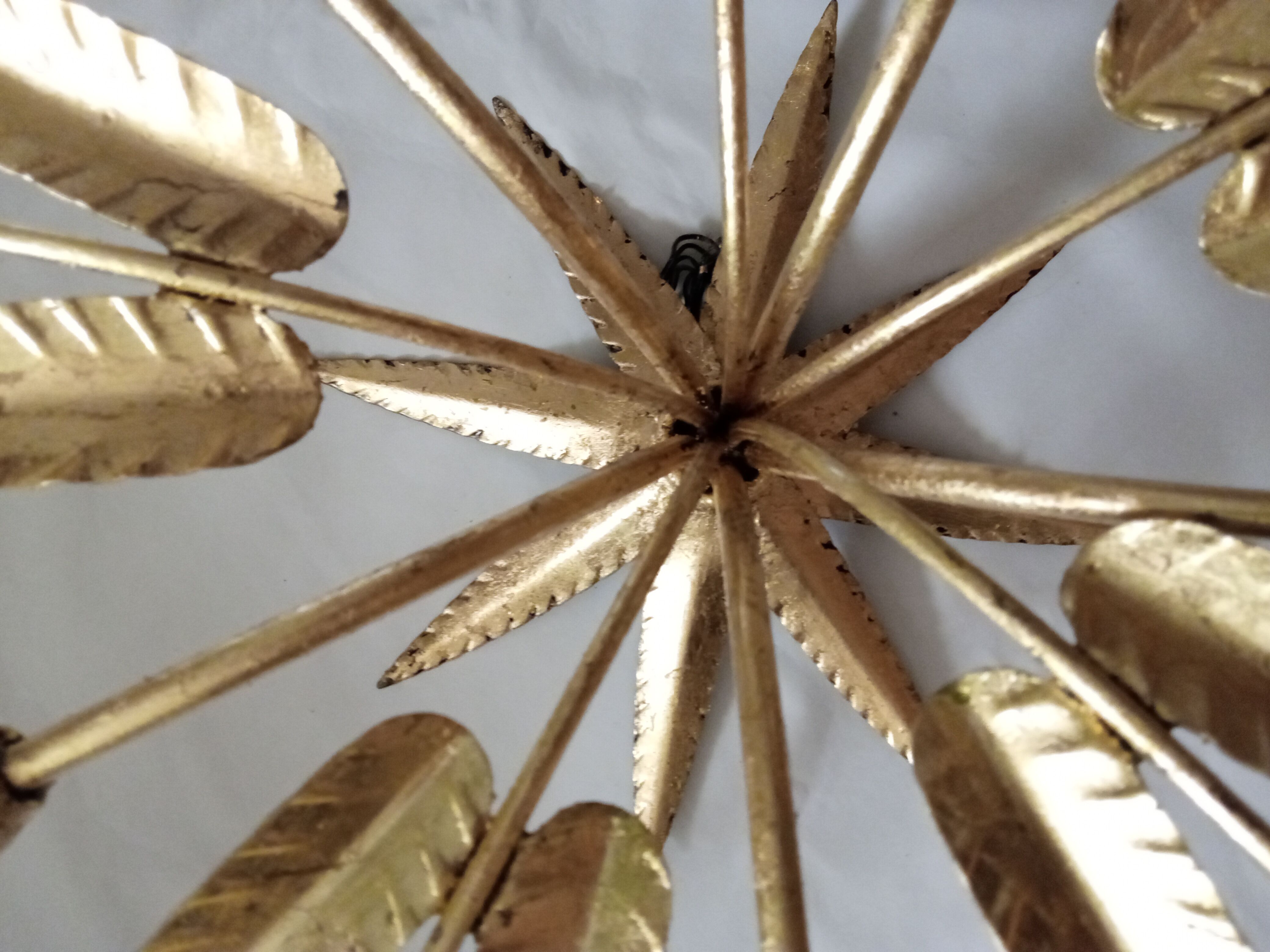 Ceiling lamp golden sun