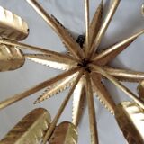 Ceiling lamp golden sun
