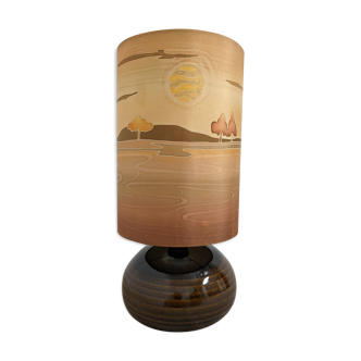 Vintage bedside lamp