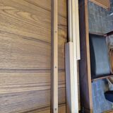 Scandinavian dining room set table and 4 chairs 1960s in teak