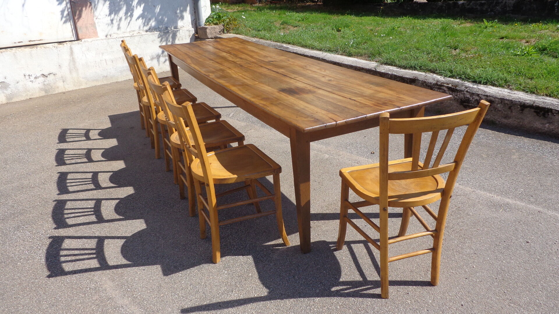 Reception table 12 guests
