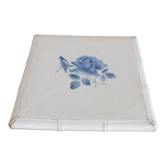 Old trivia Sarreguemines and Digoin - Rose Bleue