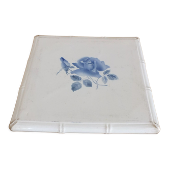 Old trivia Sarreguemines and Digoin - Rose Bleue
