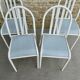 Ensemble de 4 chaises Robert Mallet-Stevens, années 60