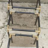 Set of 3 vintage nesting tables