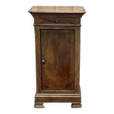 Table de nuit en bois fruitier fin XIXème