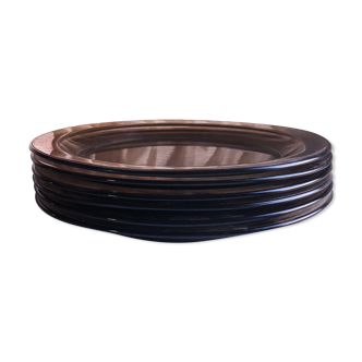 Set of 6 Vereco plates