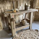 Former carpenter's workbench
