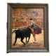 Barthalat.oil on panel signed.20th century