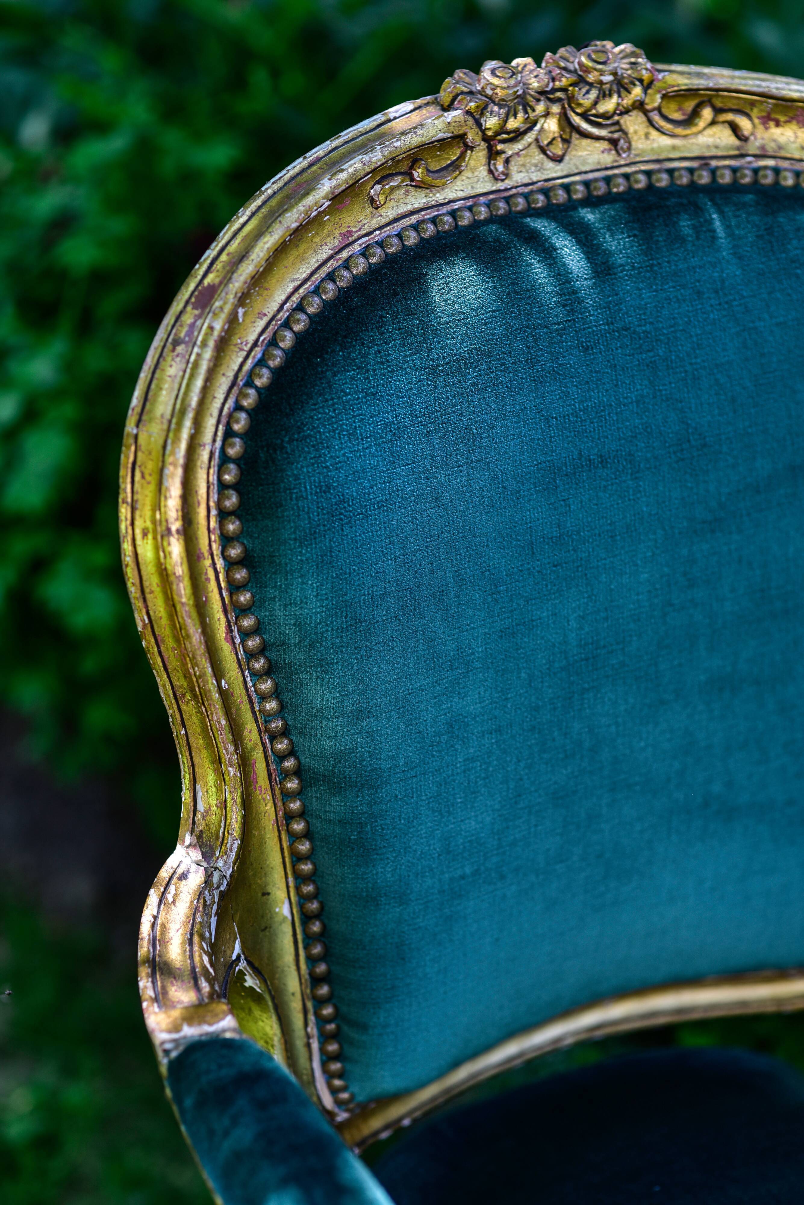 Fauteuils bergères Louis XV