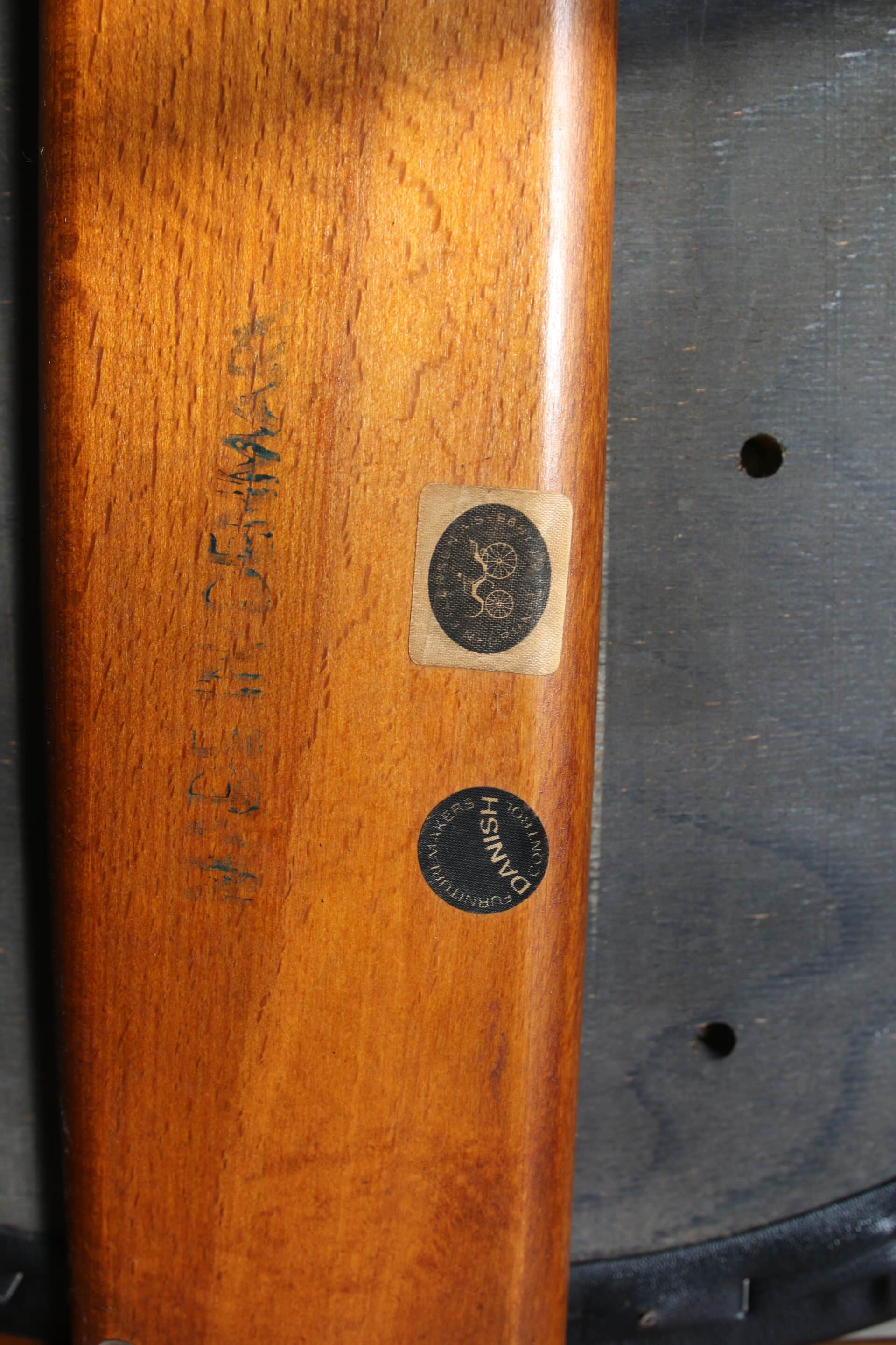 Vintage Danish armchair Neils Eilersen, "Kennedy" style, 1960s.