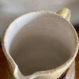 Broc pitcher ceramic pattern ferns