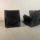 Cassina Lounge Chairs ‘Viola d’Amore’ by Piero de Martini