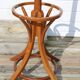 Coat rack parrot BAUMANN dark beech umbrella stand