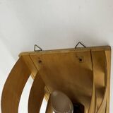 Scandinavian Modern Pine Wall Light by Hans Agne Jakobsson for Markaryd, Sw