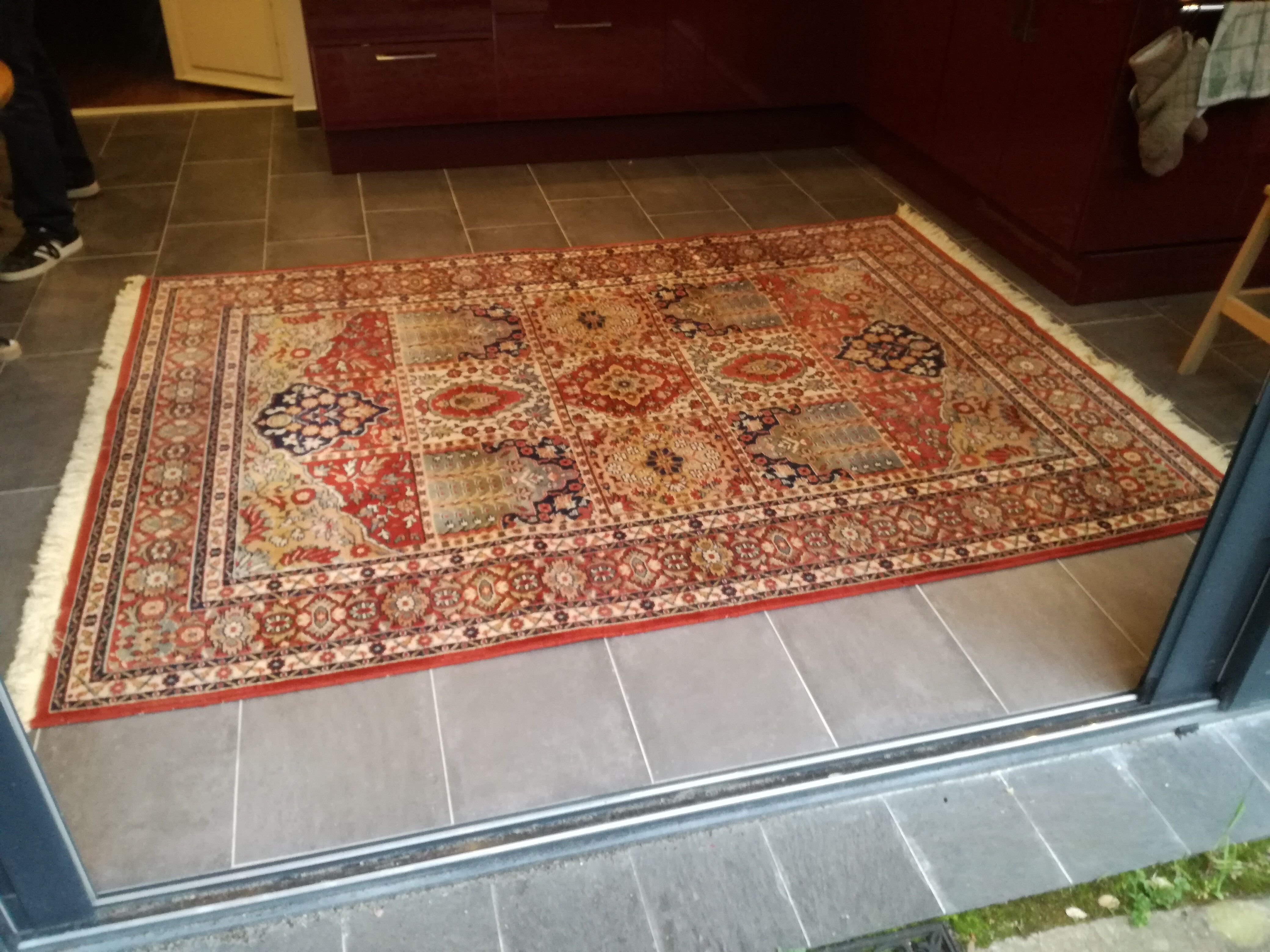 240 x170 pure wool carpet