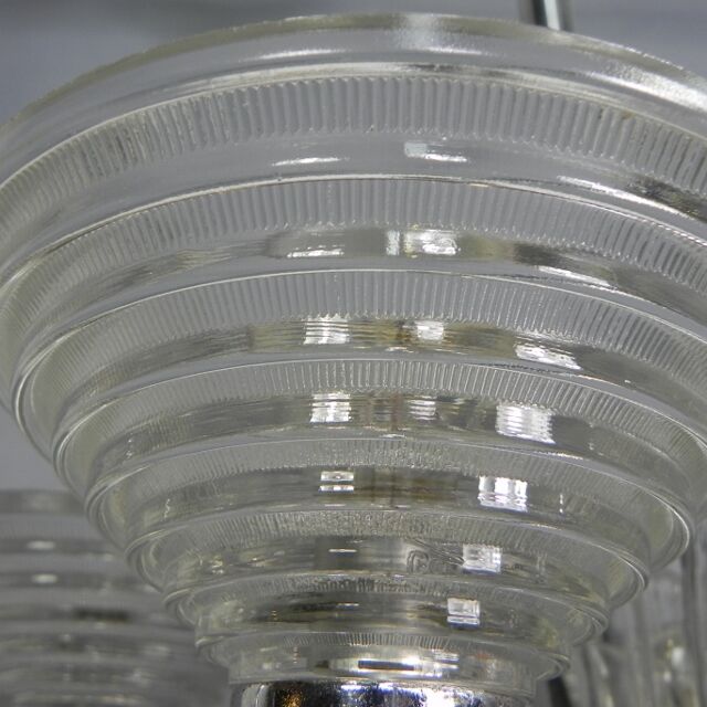 Art Deco hanging lamp G. Leleu