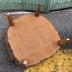 Pair of Art Deco toad armchairs