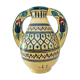 Ceramic vase Tunisia Nabeul, signed Ben Sedrine-El Kharraz, art deco, circa 1940