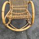 Rocking chair Rohe Noordwold vintage 60's