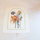2 botanical plates from art and decor 104 serie 1