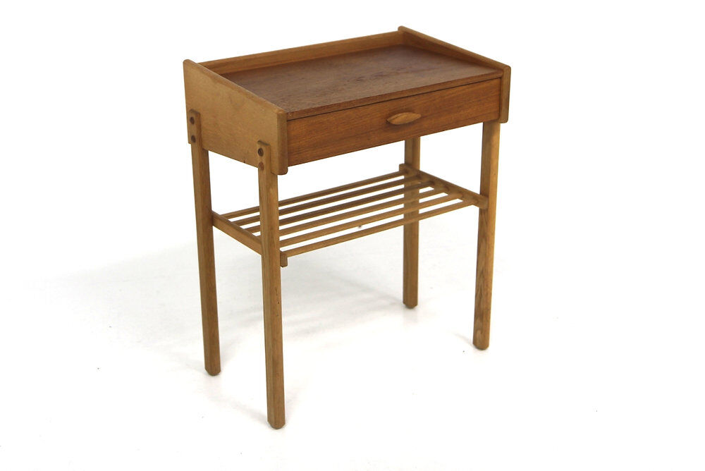Scandinavian teak bedside table, Sweden, 1960