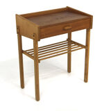 Scandinavian teak bedside table, Sweden, 1960
