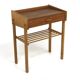 Scandinavian teak bedside table, Sweden, 1960