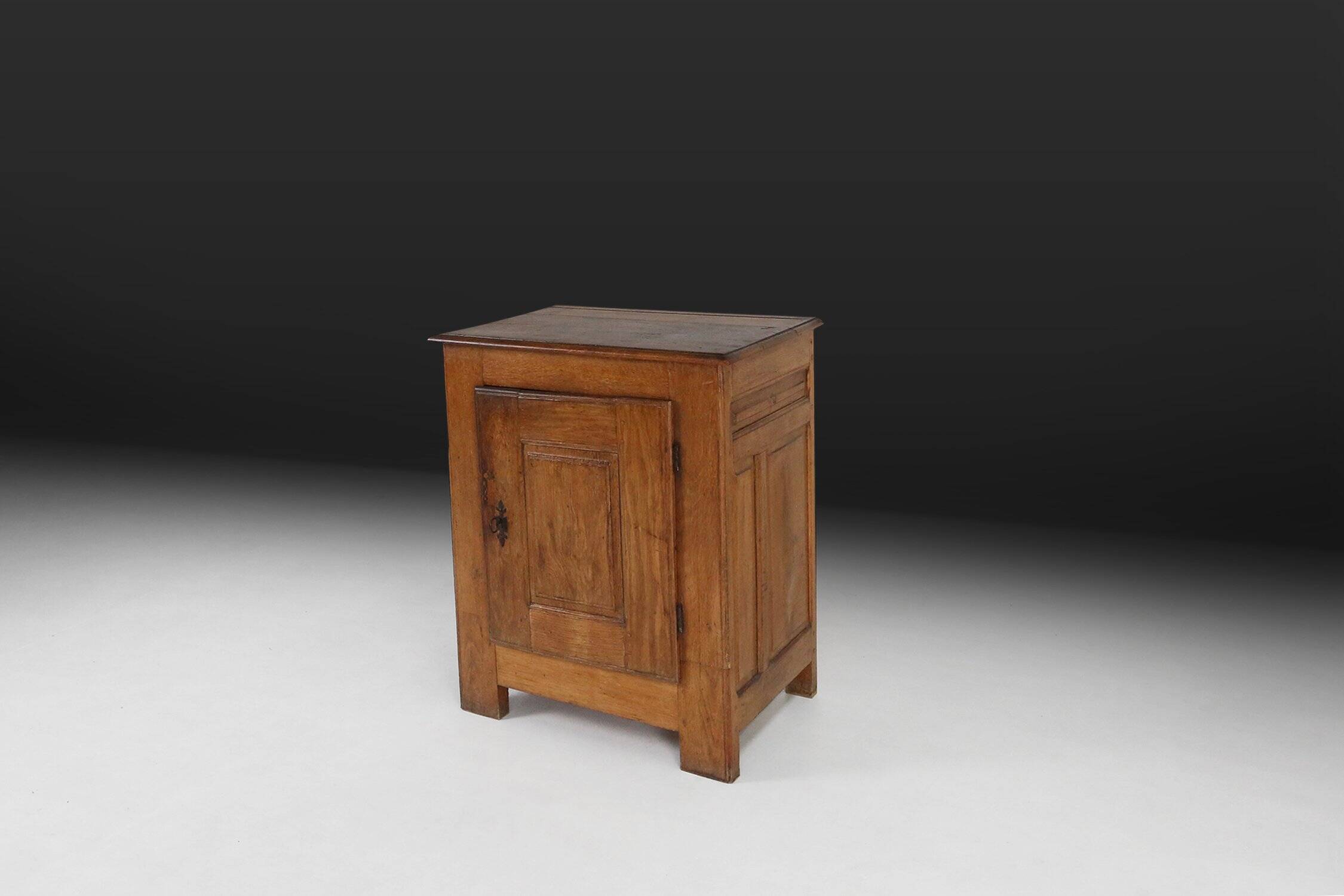 Oak Cabinet with Exceptional Patina, Belgium 18th Century