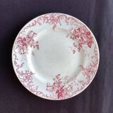 St Amand & Hamage CAMPANULE flat plate