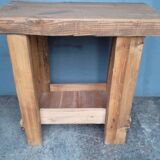 Workbench 90cm old solid wood