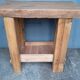 Workbench 90cm old solid wood