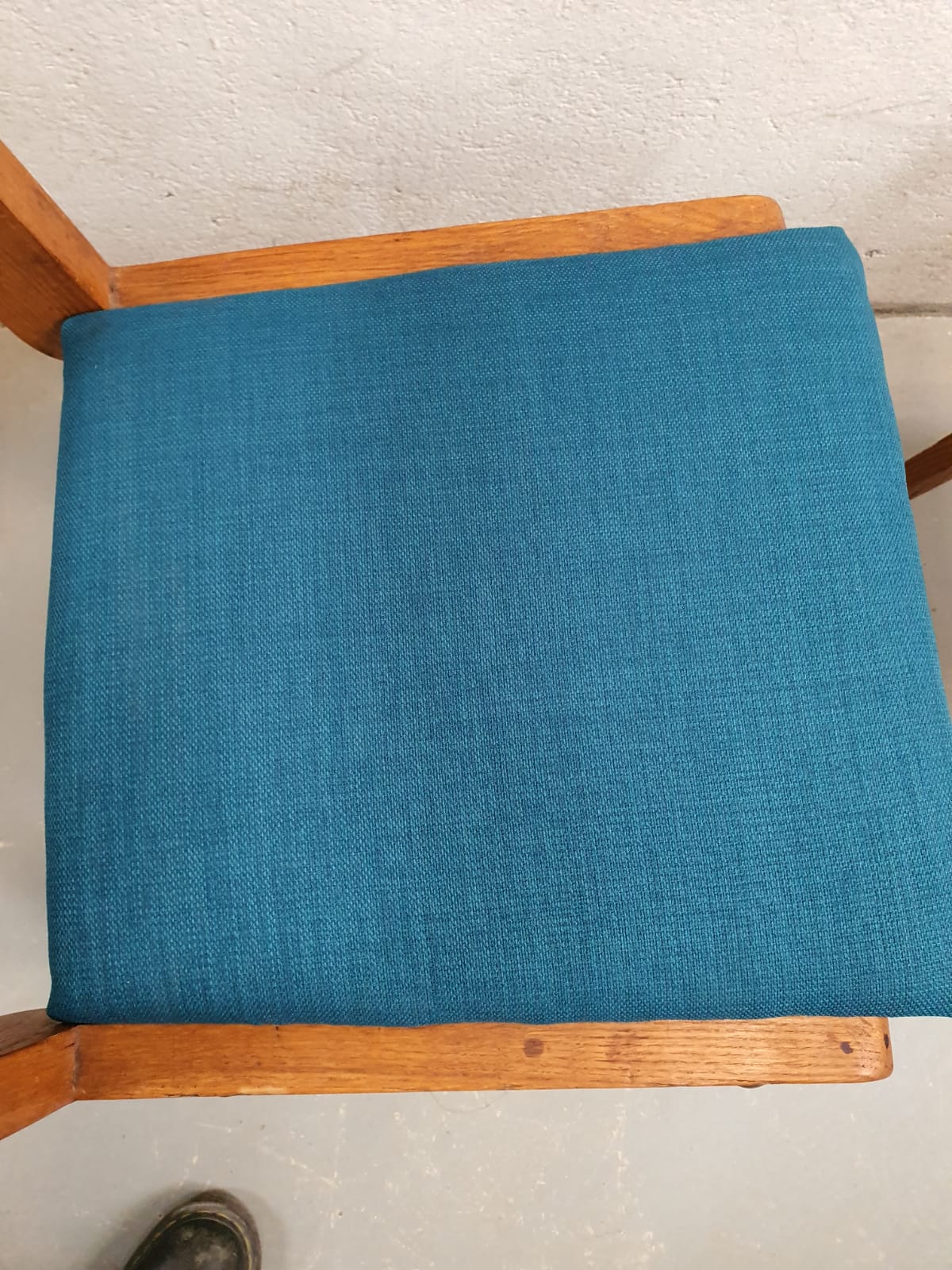 Paire de chaises scandinaves vintage années 50