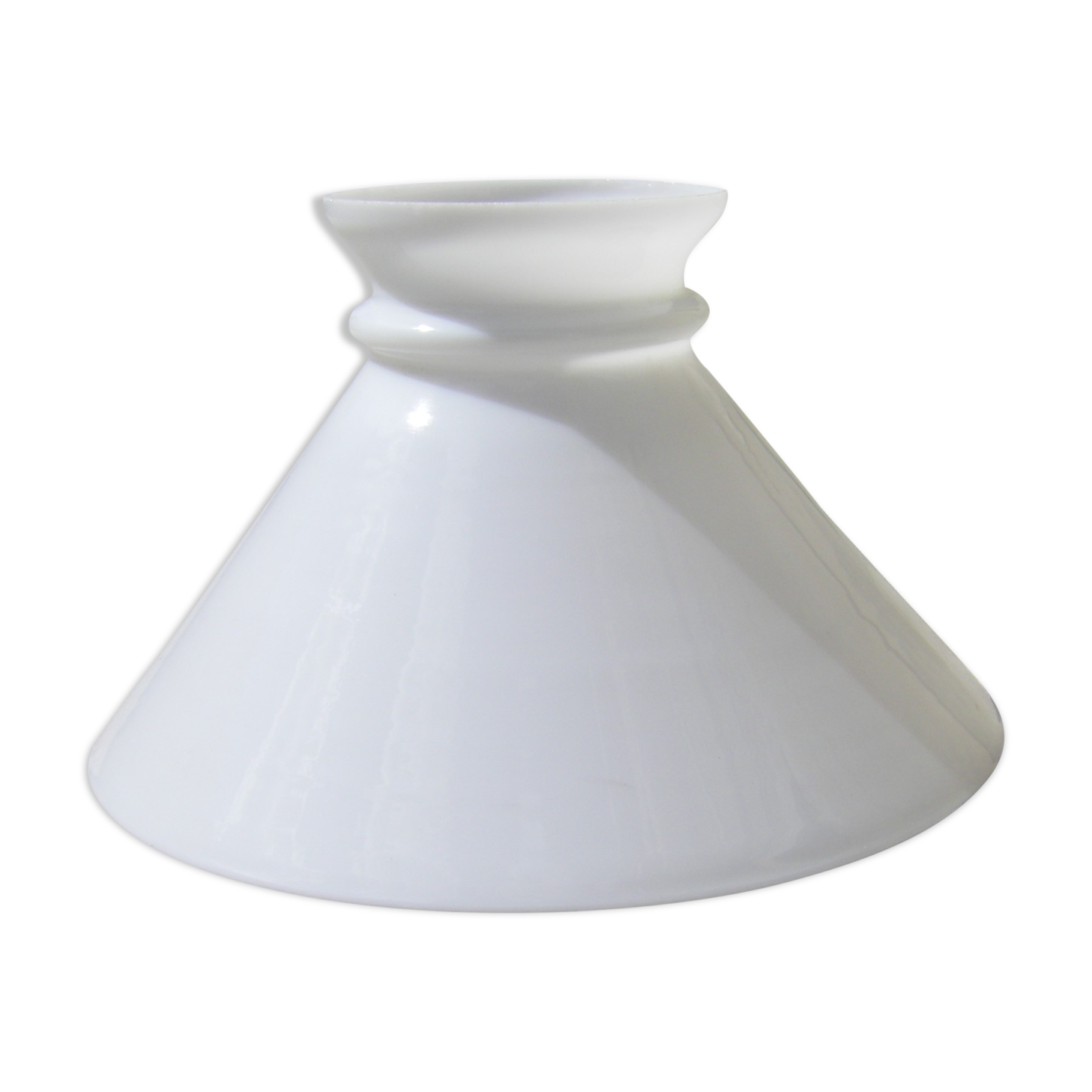 Opaline of ancient chandelier