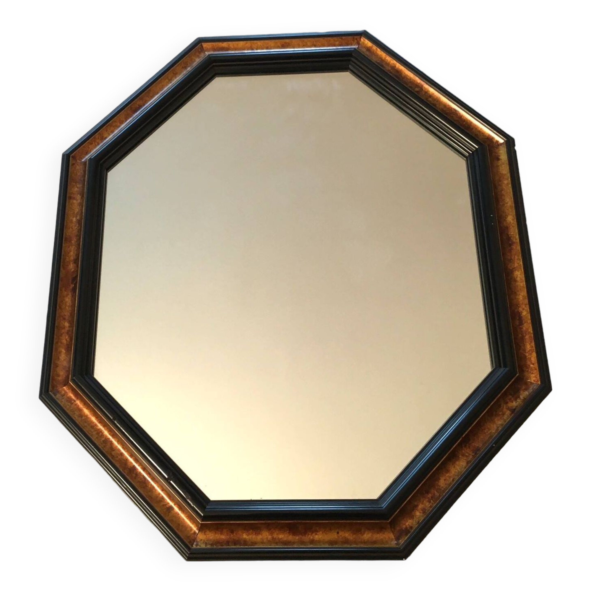 Vends miroir années 80